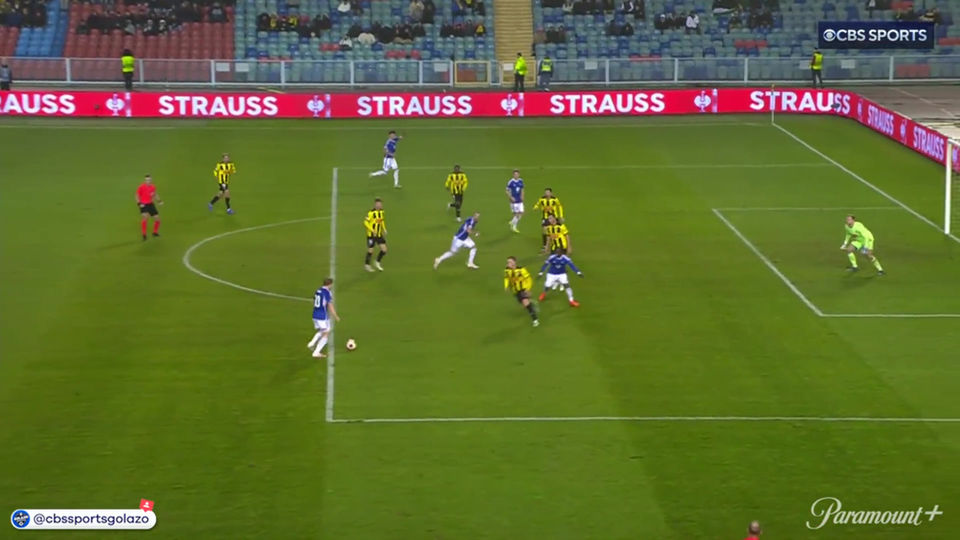 Kristian Eriksen Molde v Hacken 09/11/23